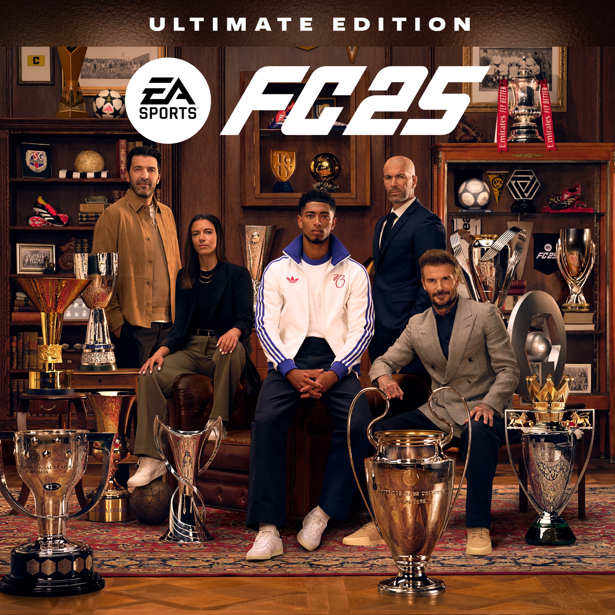 Jude Bellingham a fost desemnat EA SPORTS FC 25 Cover Star