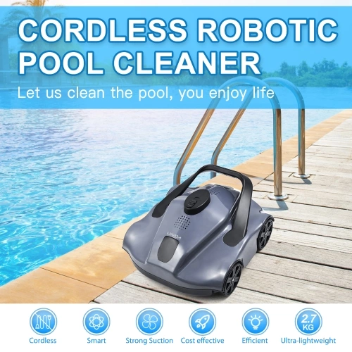 Aspirator robot pentru piscină